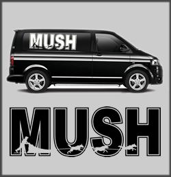 Mush Van Decal